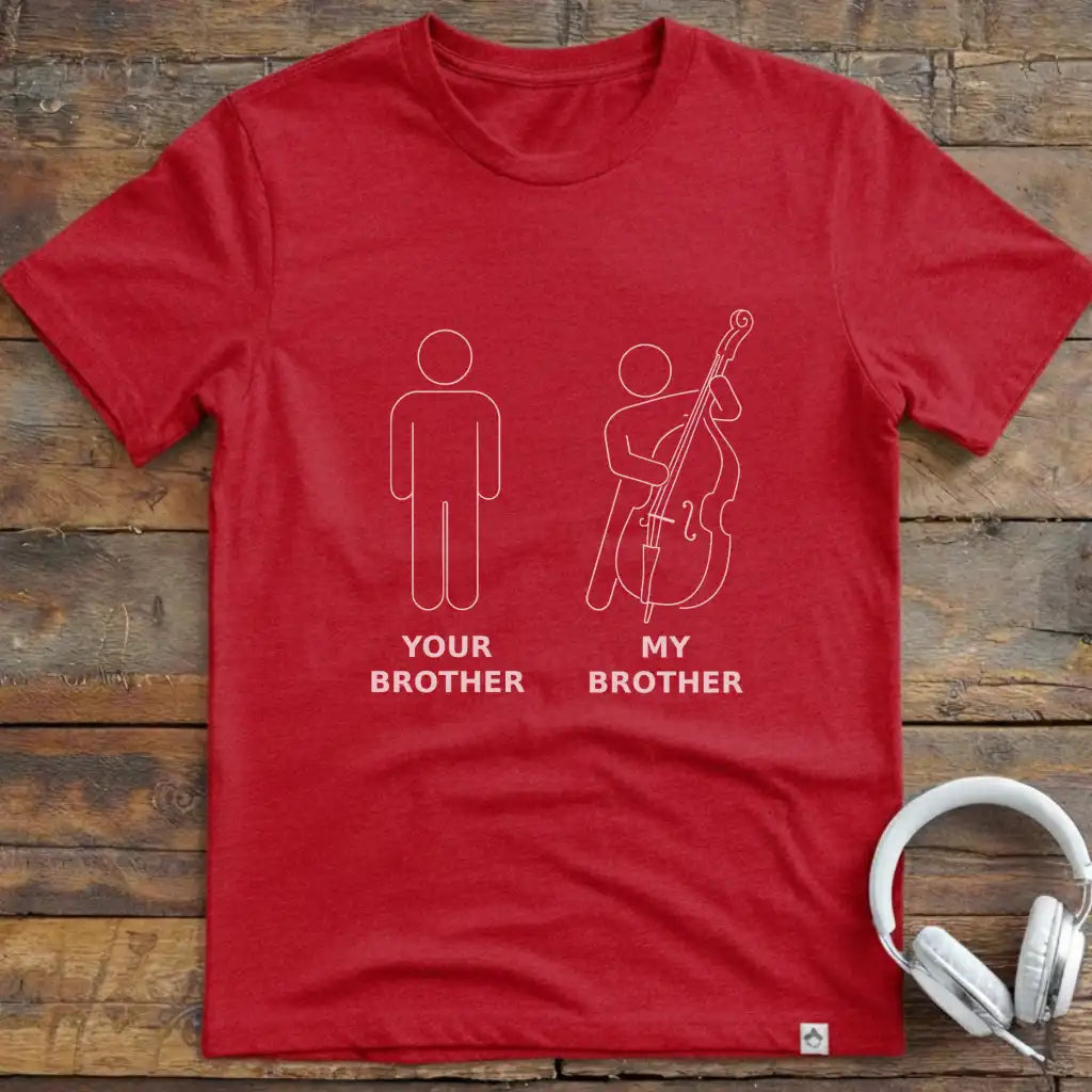 KIDS Brother Double Bass T-Shirt