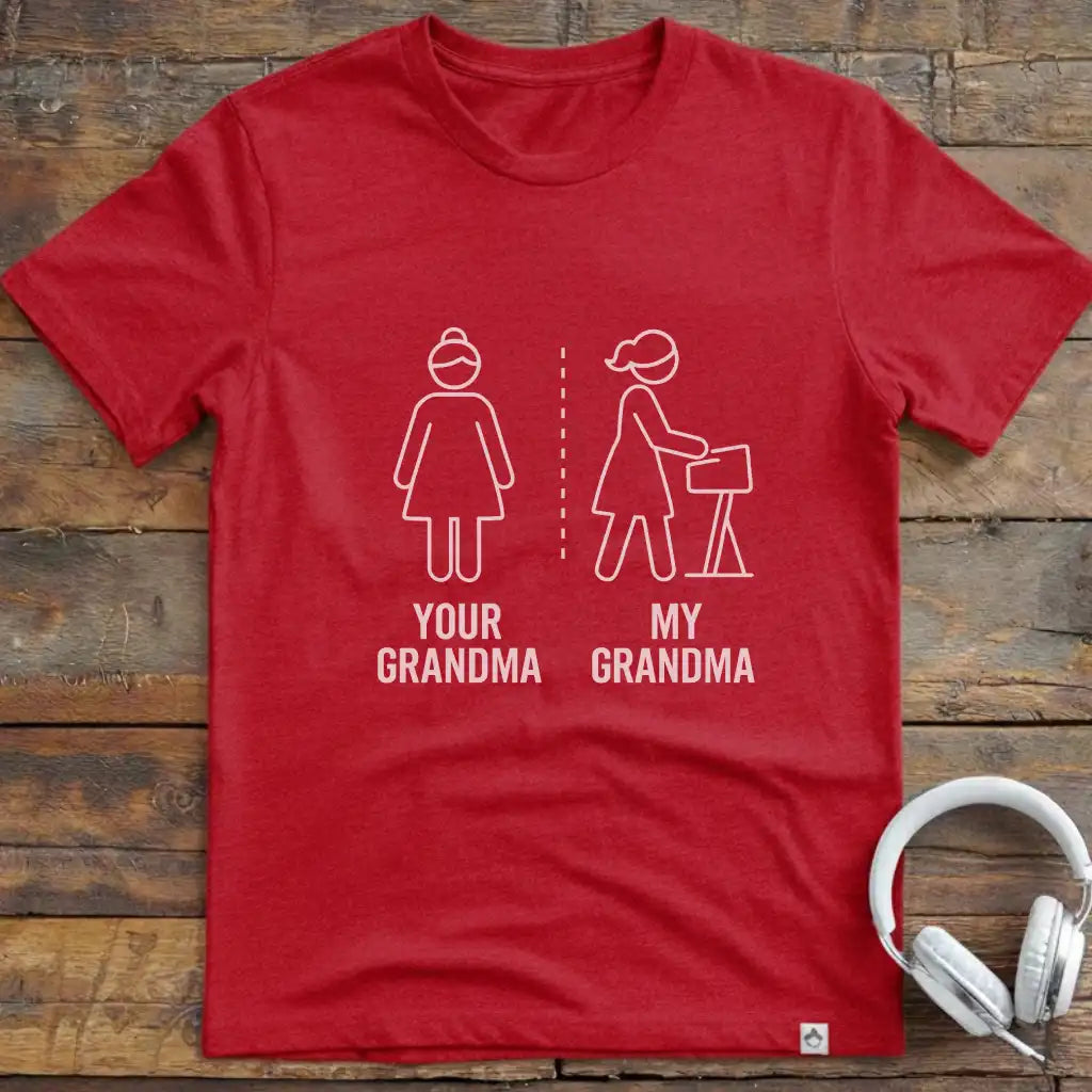 KIDS Grandma Keyboard T-Shirt