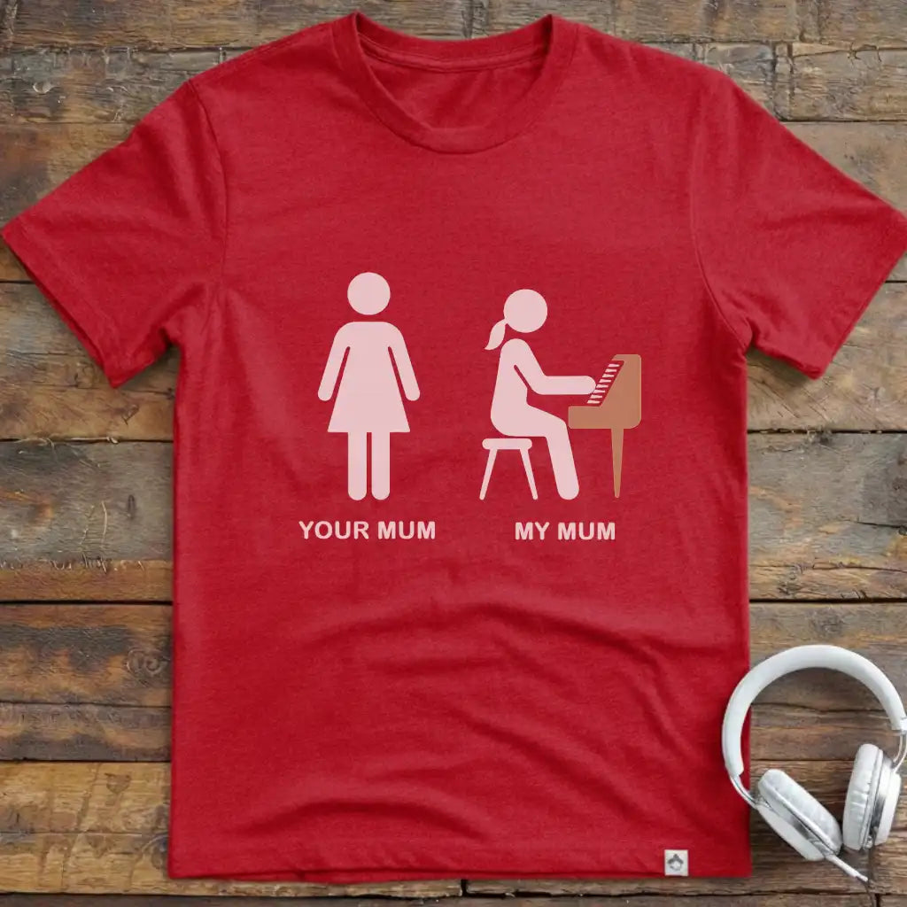 KIDS Mum Piano T-Shirt