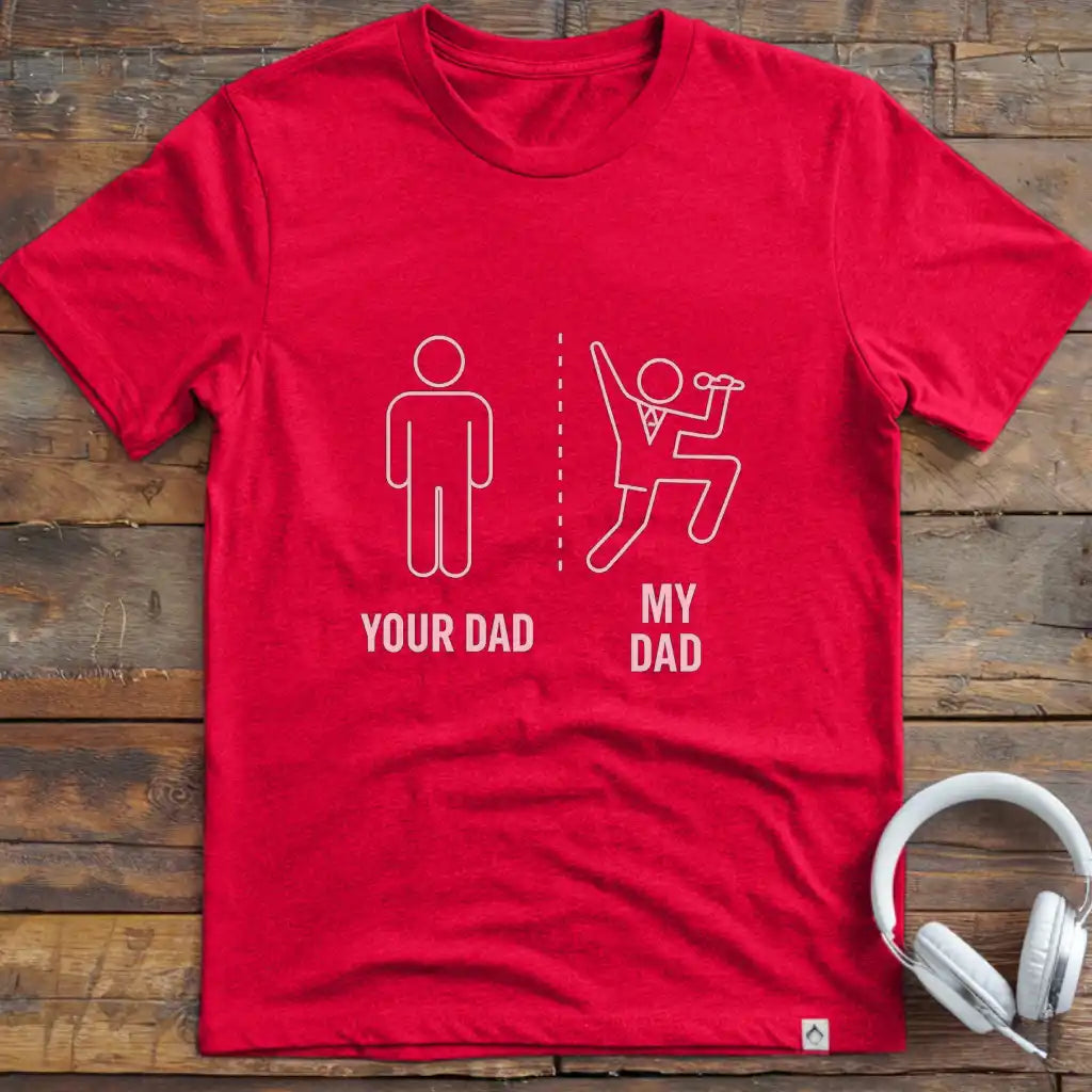 KIDS Dad Vocalist T-Shirt