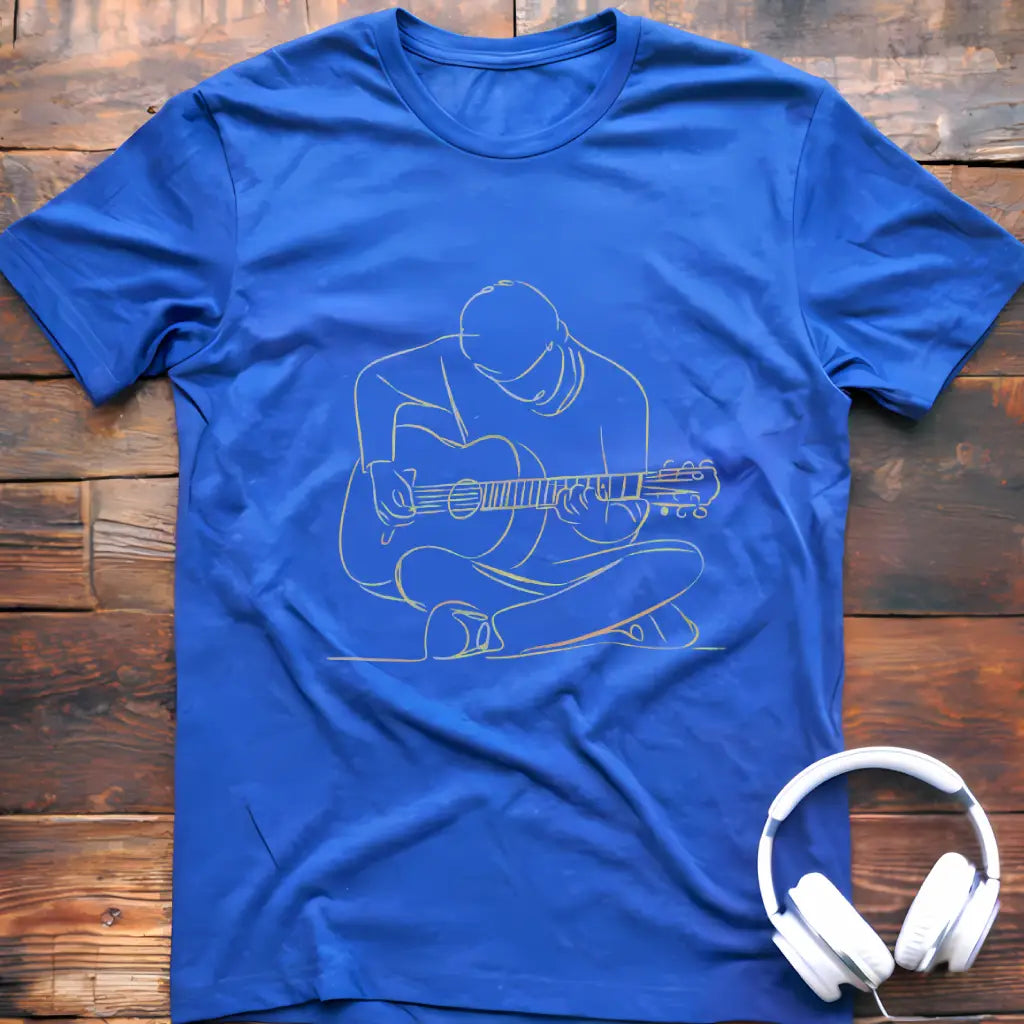 Gitarrenspieler-T-Shirt