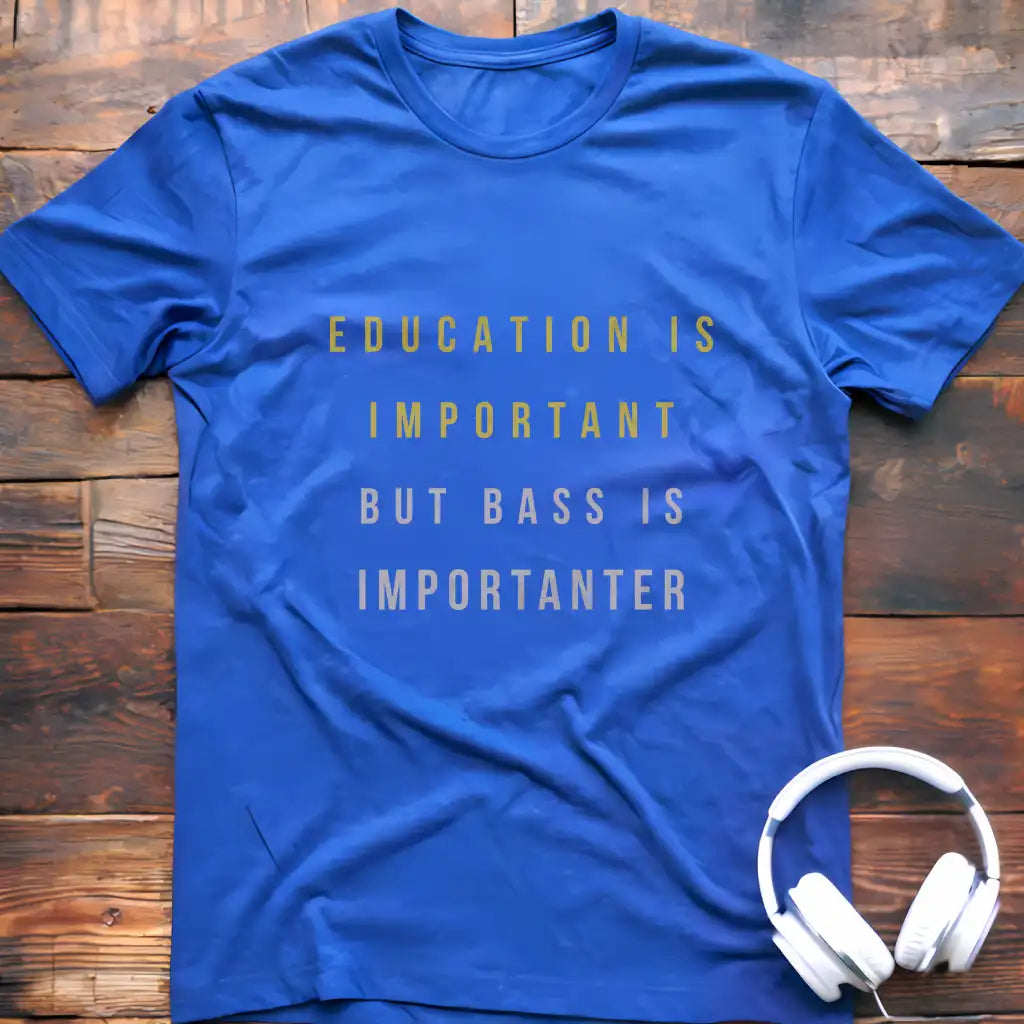 Education Bass T-Shirt