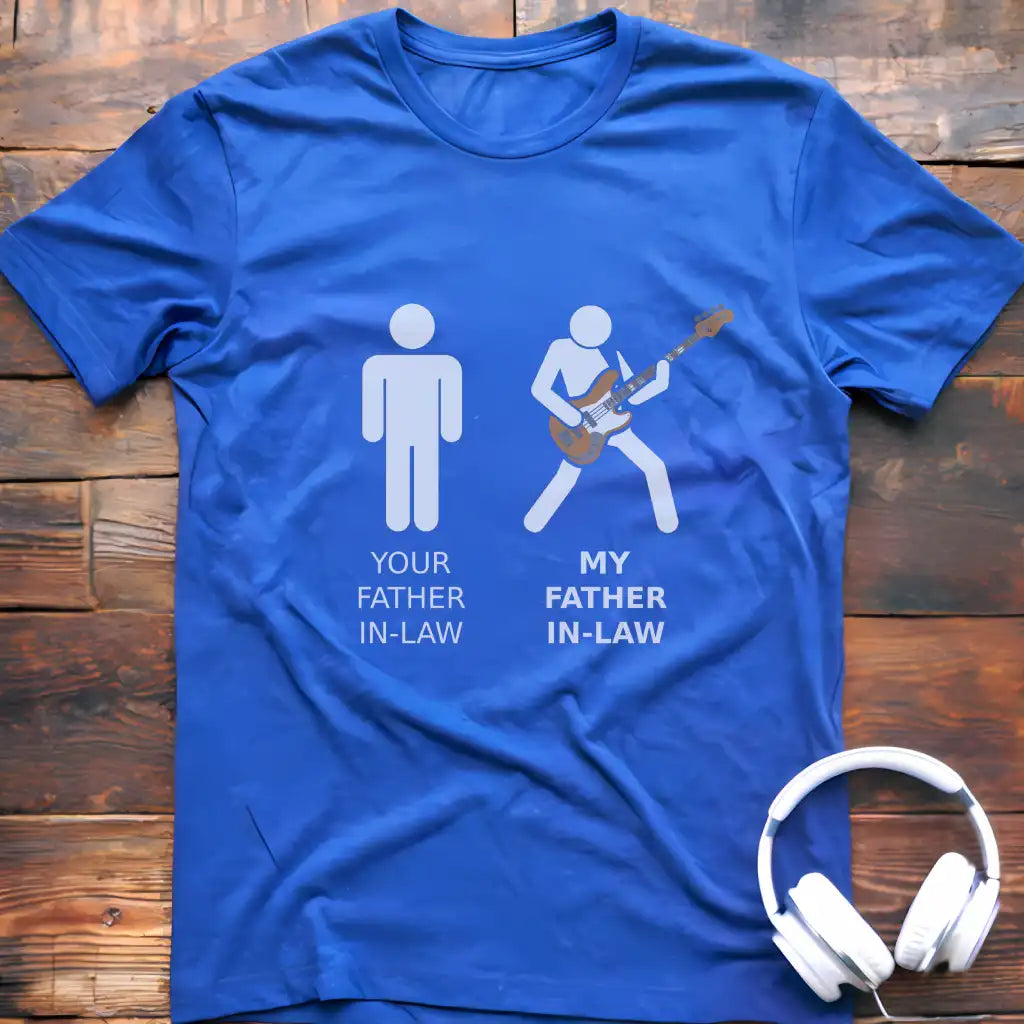 Father-In-Law Dad Bass 2 T-Shirt