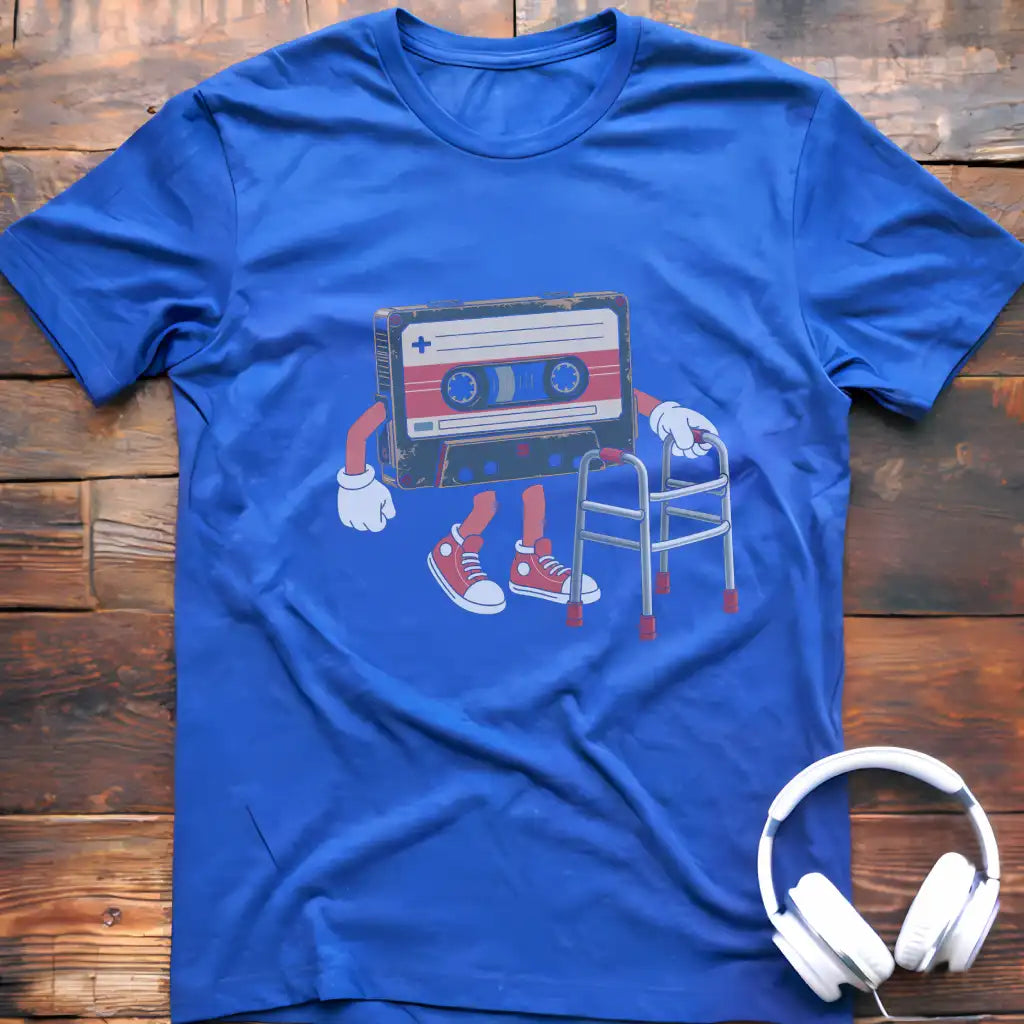 Cassette Walking Frame T-Shirt