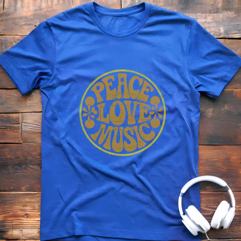 Peace Love Music 2 T-Shirt