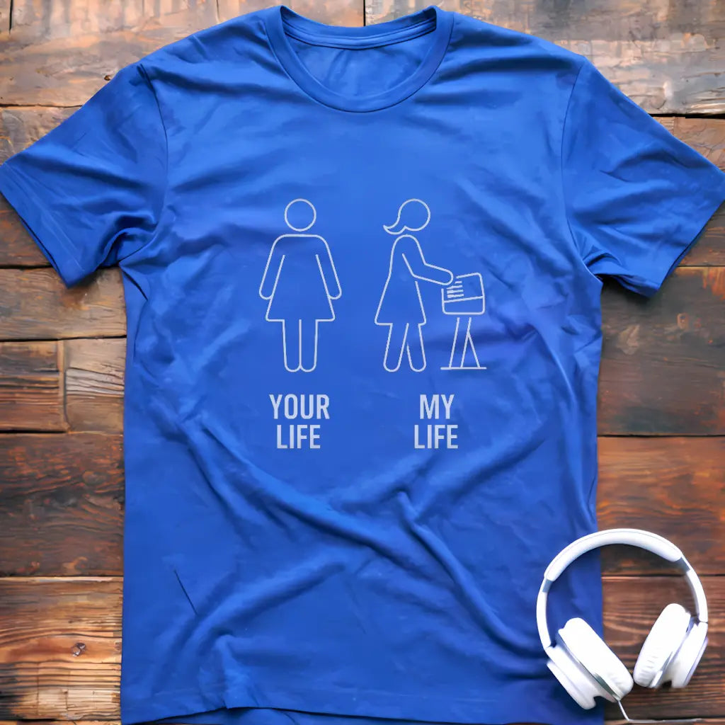 My Life Keyboard F T-Shirt