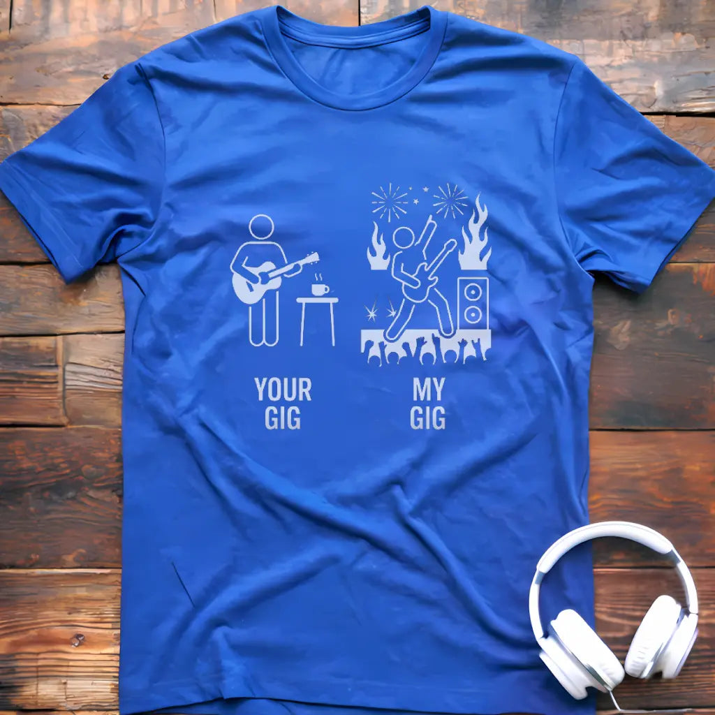 My Gig Guitar T-Shirt