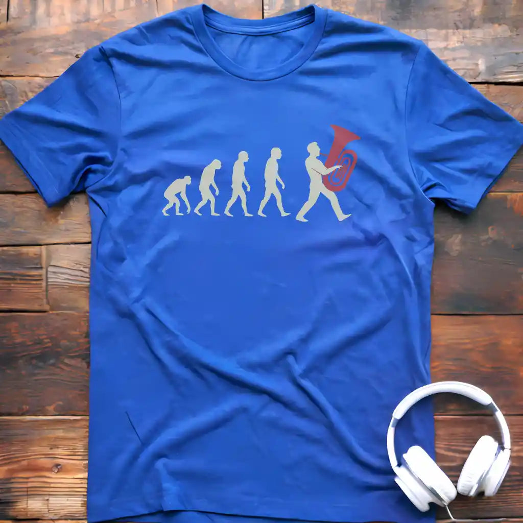 Evolution Tuba M T-Shirt