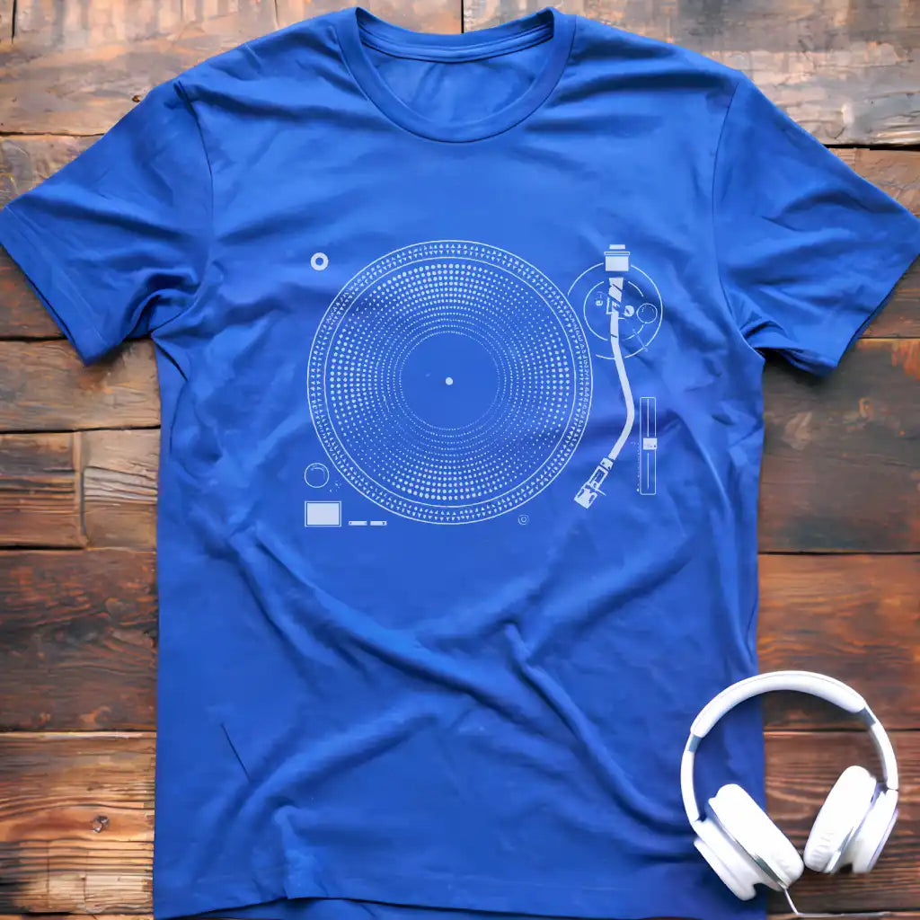 Turntable Dot T-Shirt