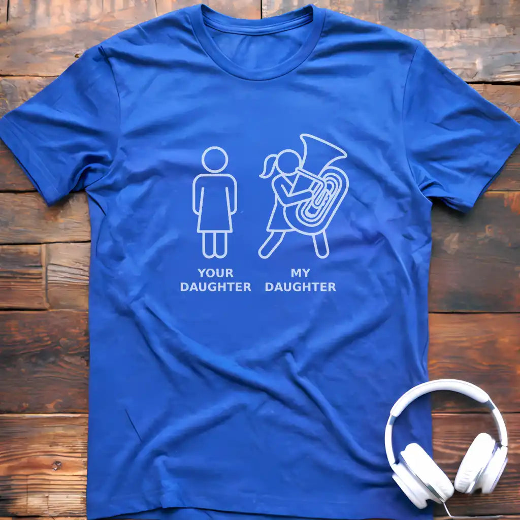 Daughter Tuba T-Shirt