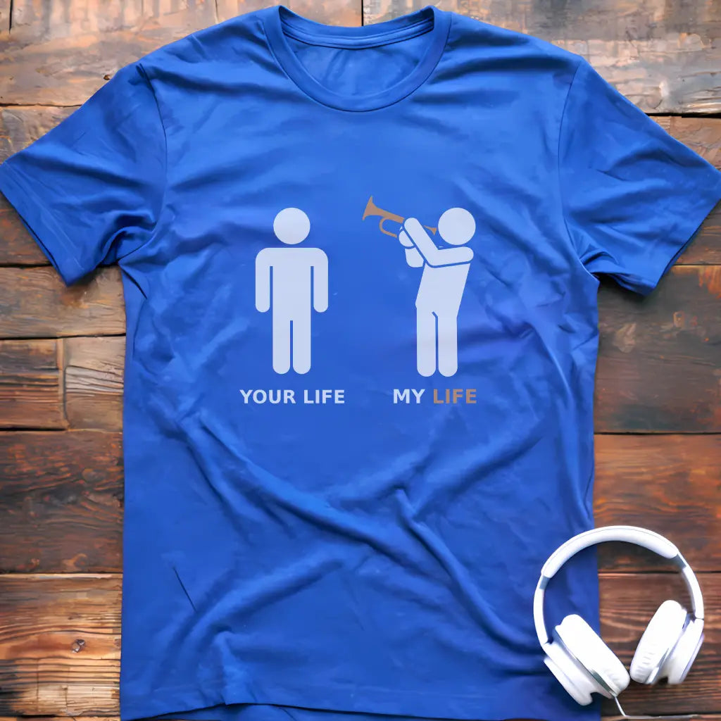 Life Trumpet Male T-Shirt