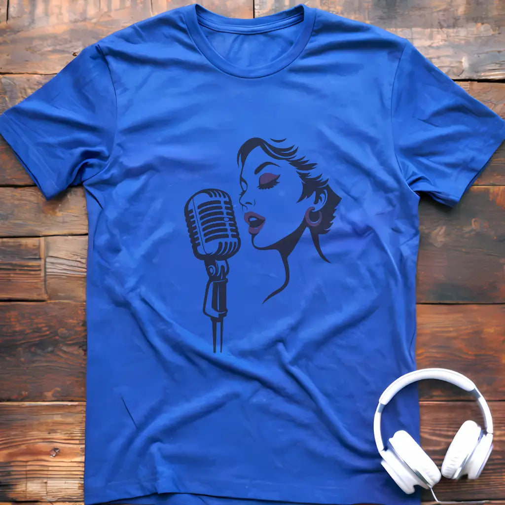 Singer Female T-Shirt
