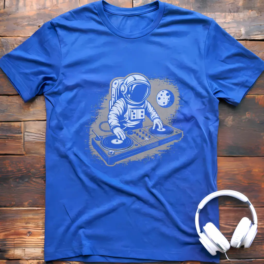Astronaut DJ T-Shirt