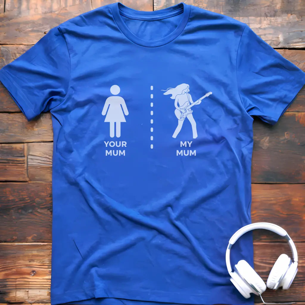 My Mum Guitar T-shirt