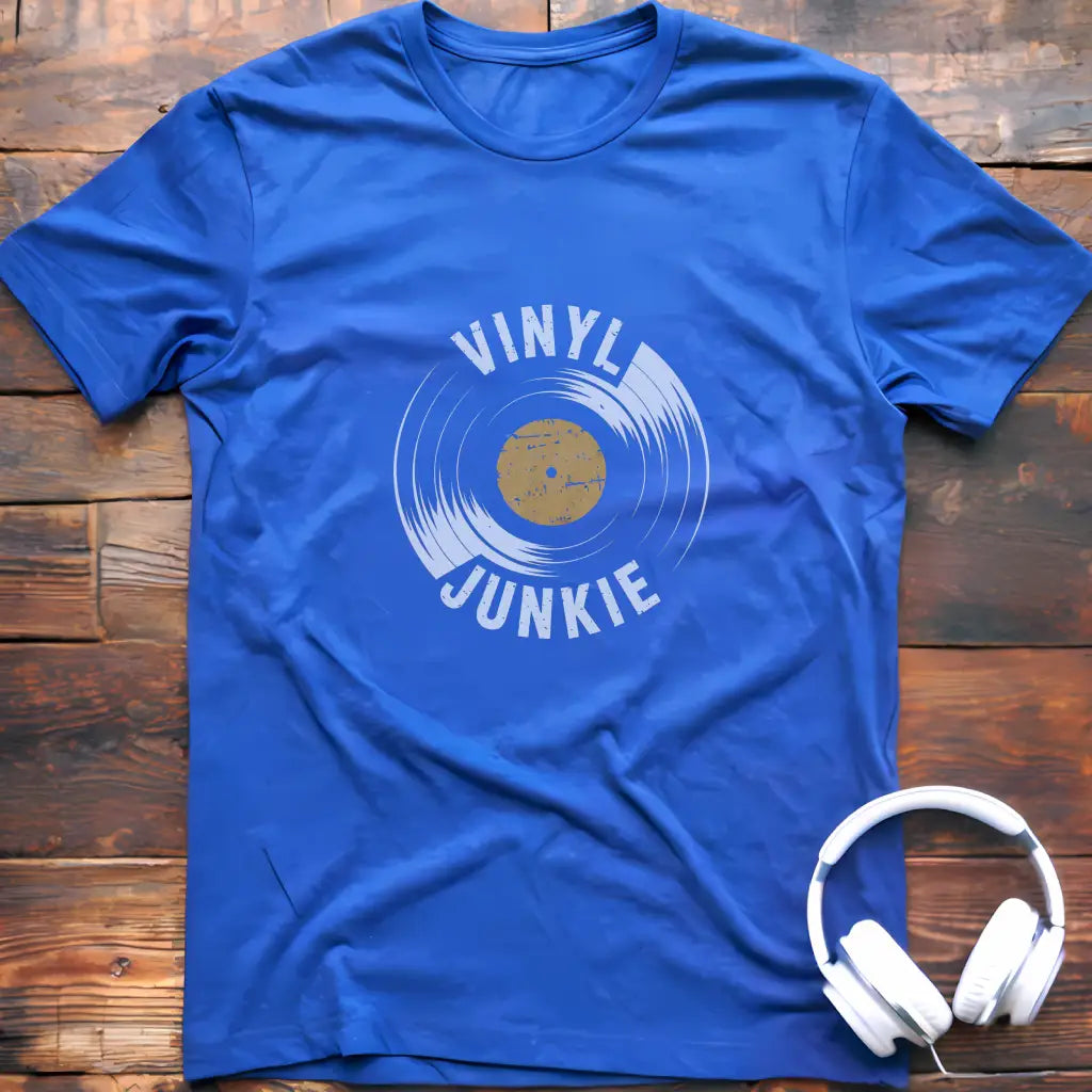 Vinyl Junkie 4 T-Shirt