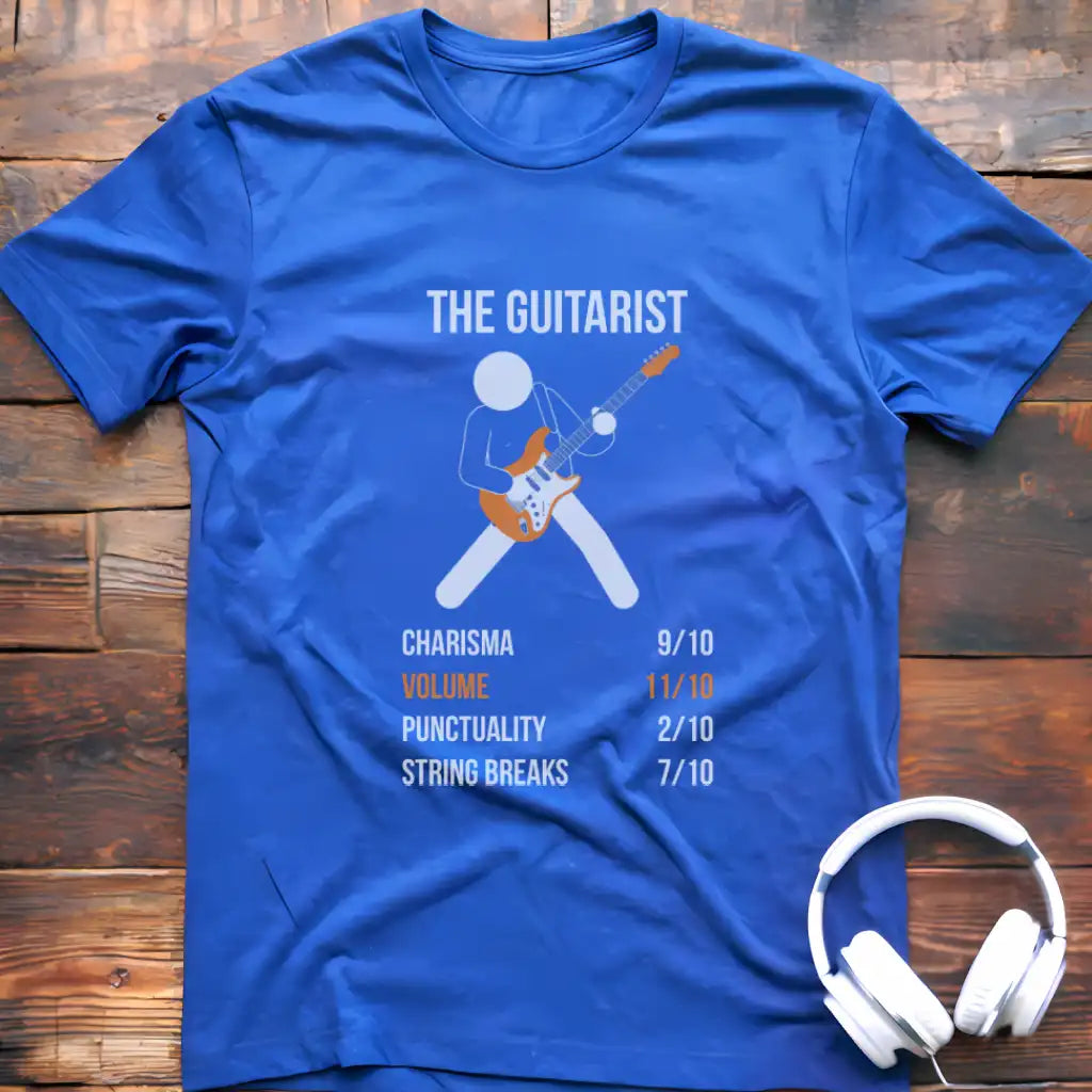 The Guitarist T-Shirt
