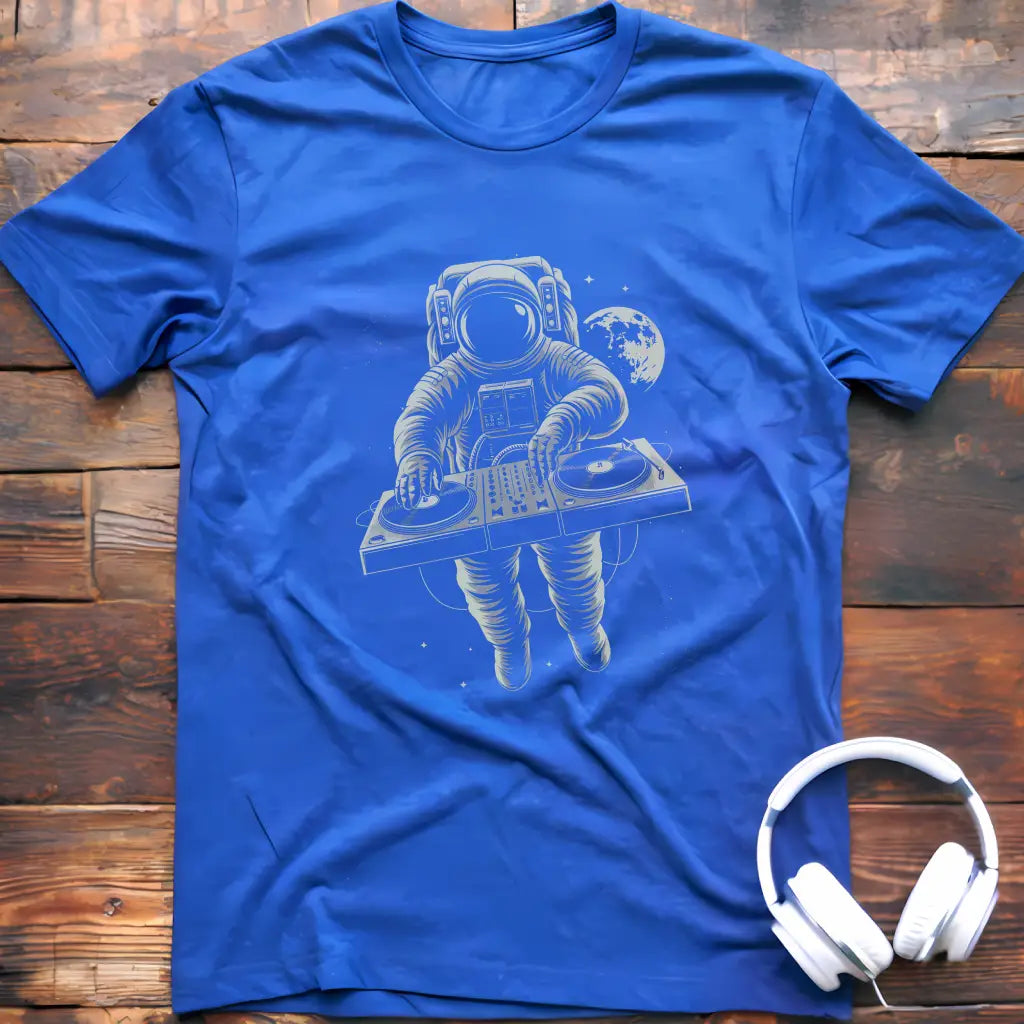 Astronaut DJ T-Shirt