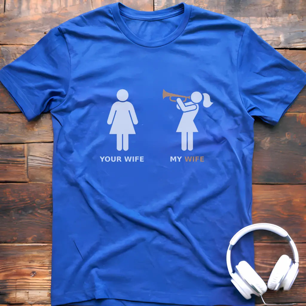 Wife Trumpet T-Shirt