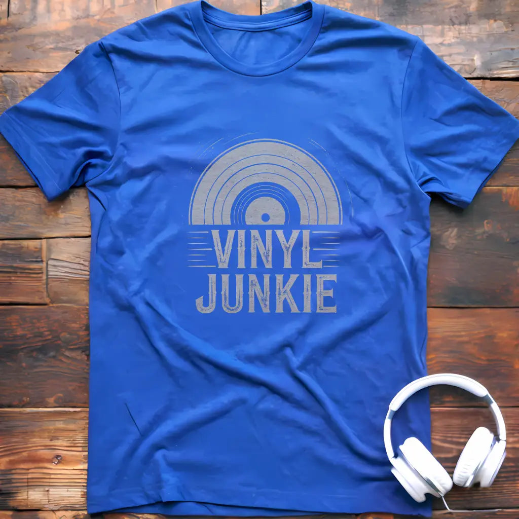 Vinyl Junkie 2 T-Shirt