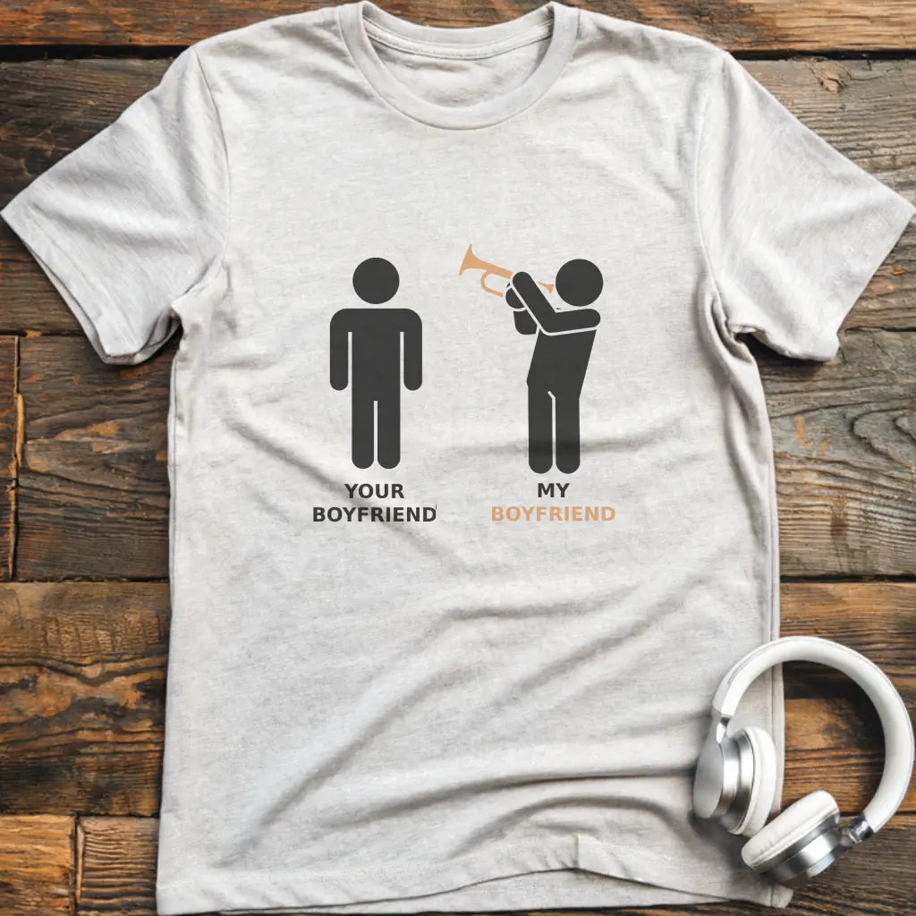 Boyfriend Trumpet T-Shirt