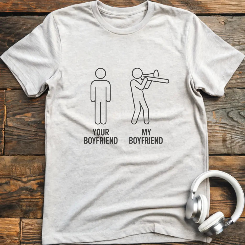 My Boyfriend Trombone T-Shirt