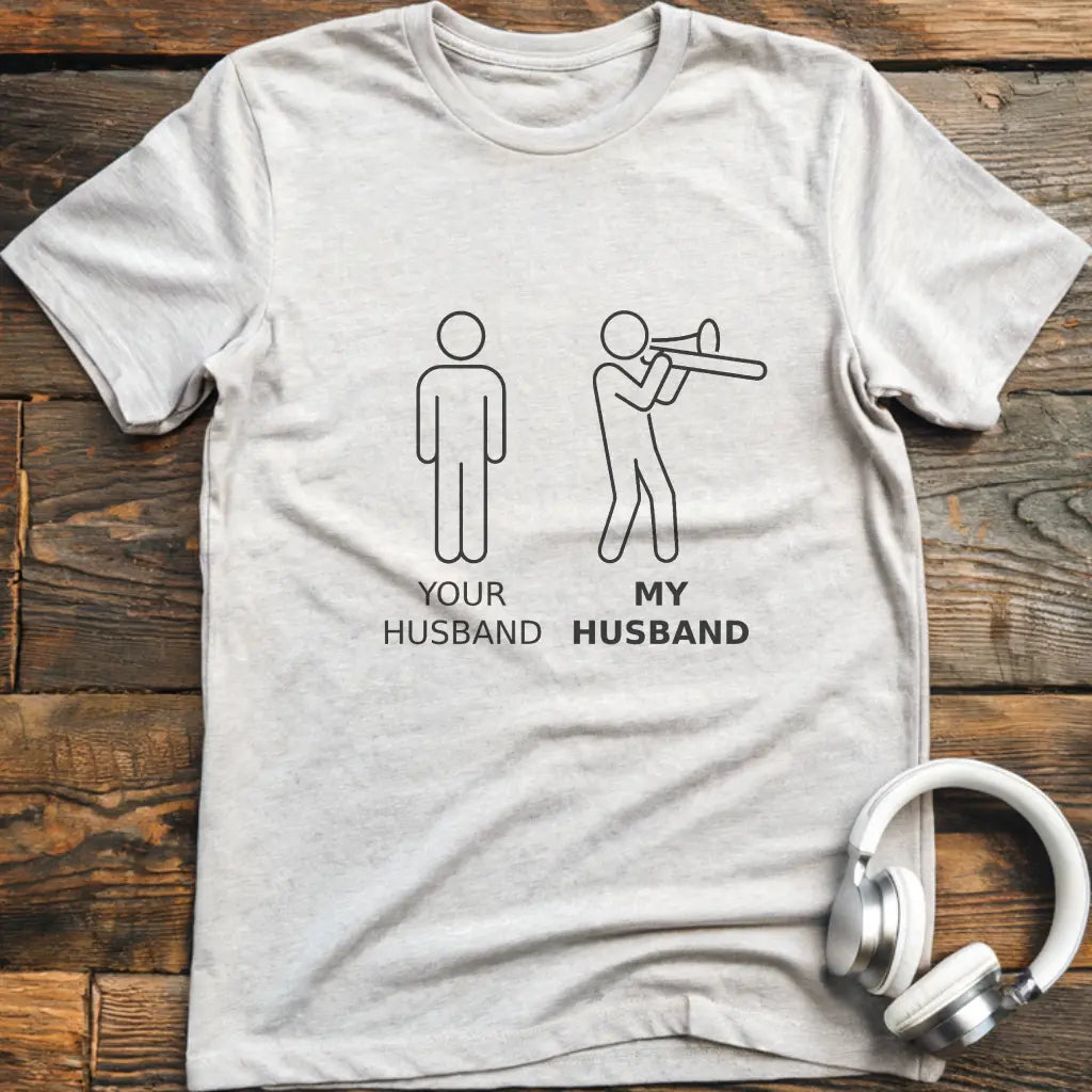 Husband Trombone T-Shirt