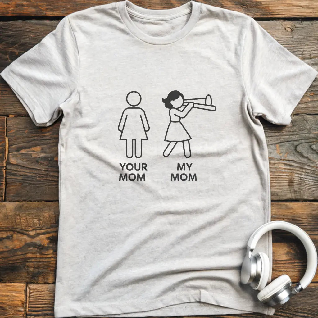 My Mom Trombone T-shirt