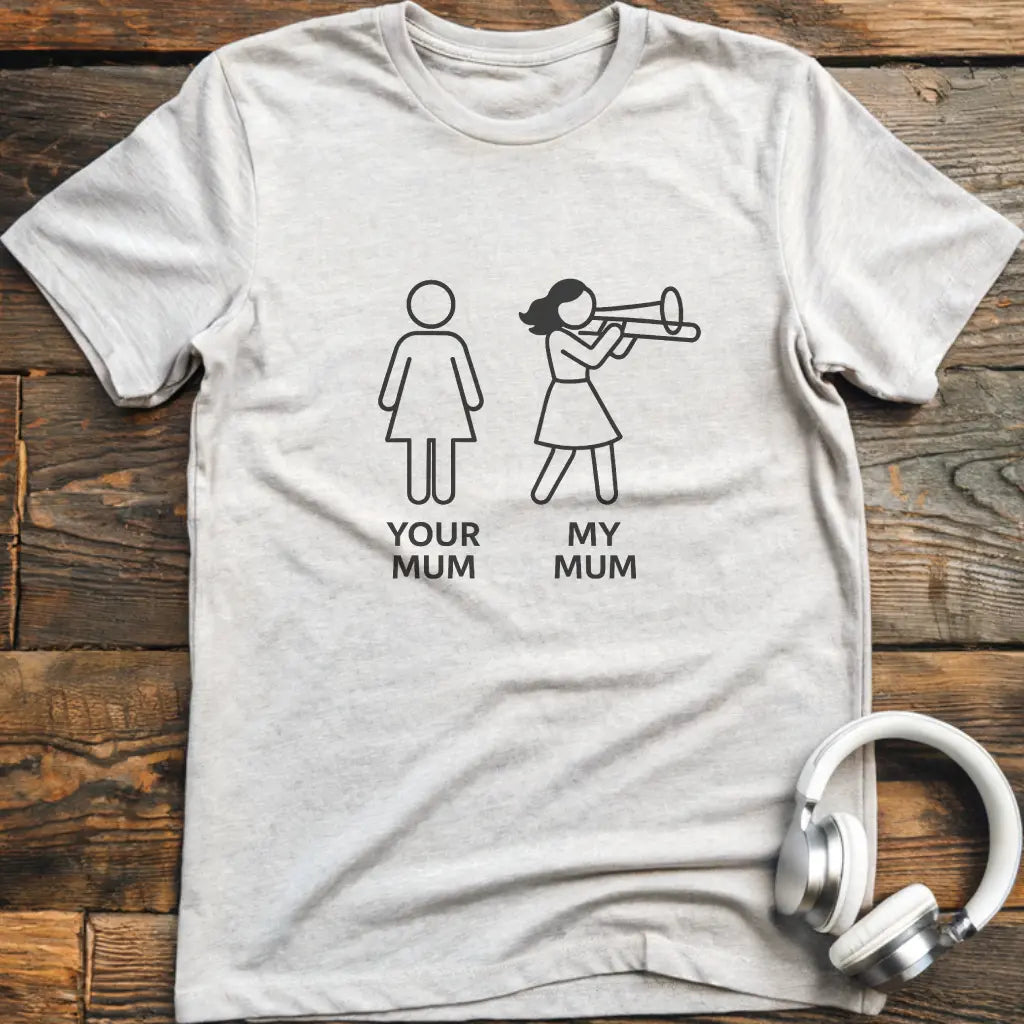 My Mum Trombone T-shirt