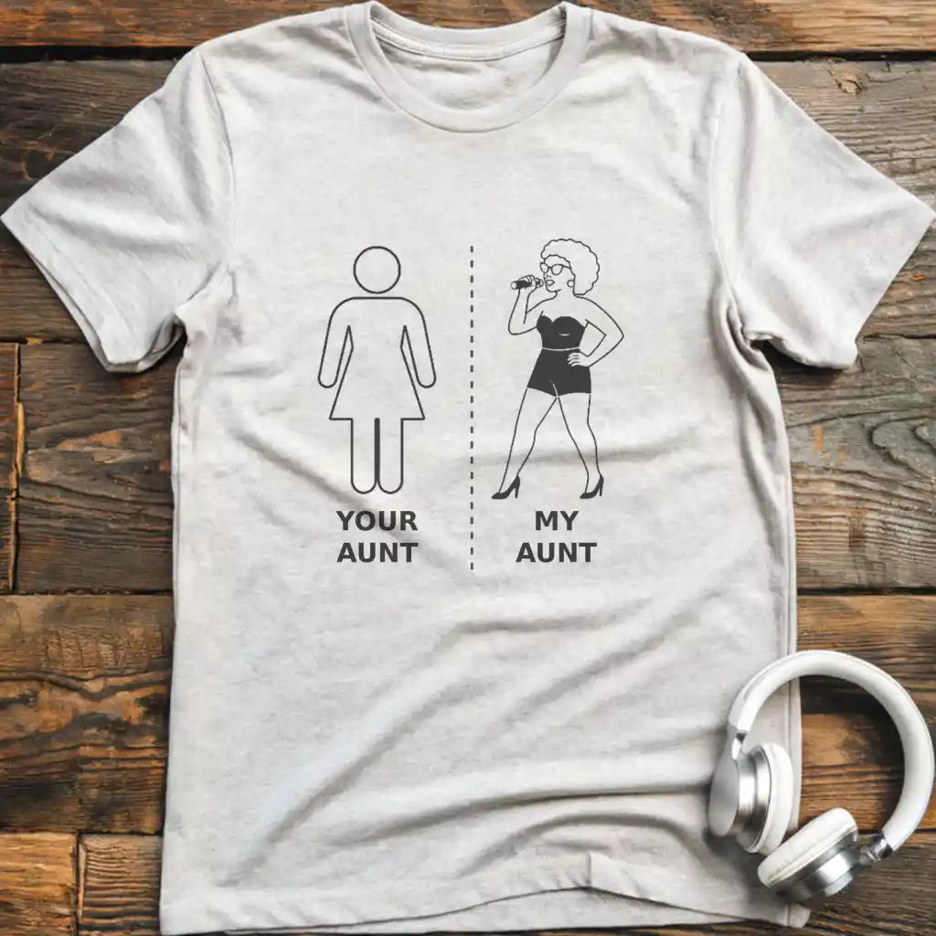 Aunt Vocalist 2 T-Shirt