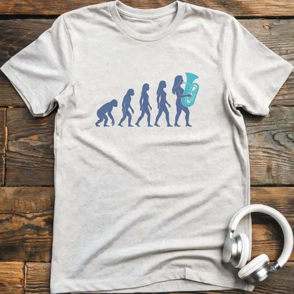 Evolution Tuba F T-Shirt