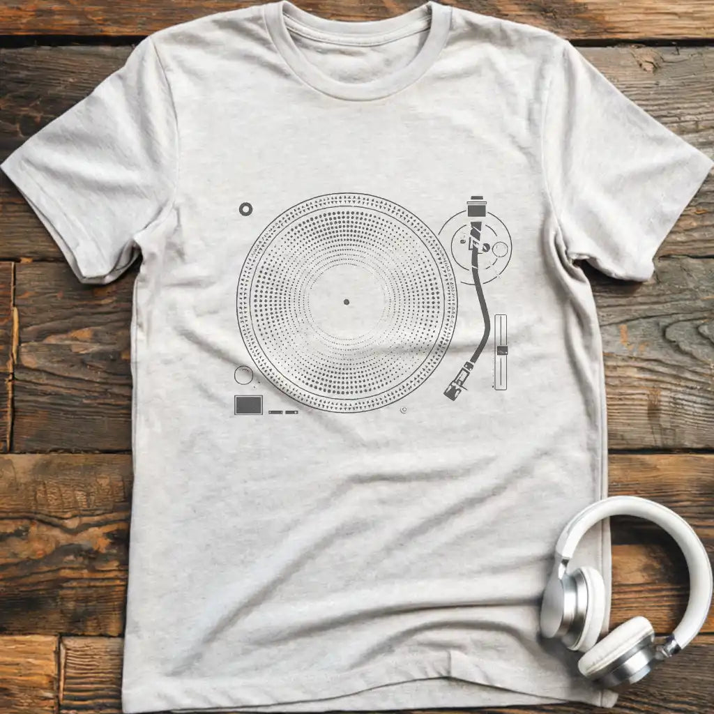Turntable Dot T-Shirt