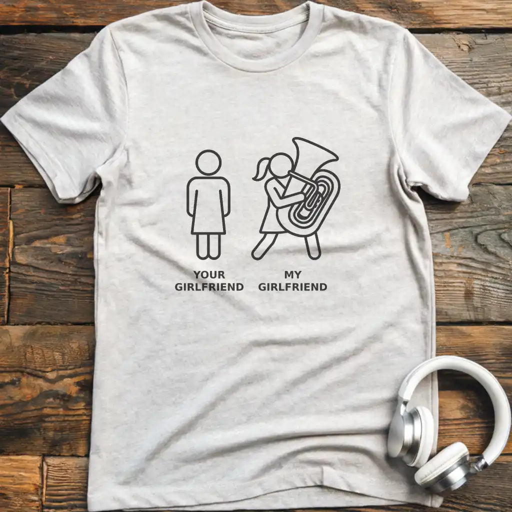 Girlfriend Tuba T-Shirt