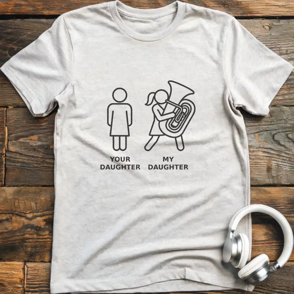 Daughter Tuba T-Shirt