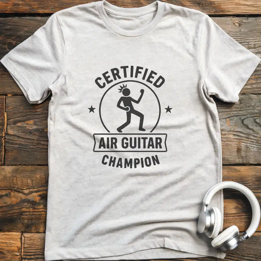 Certified Air Guitar M T-Shirt