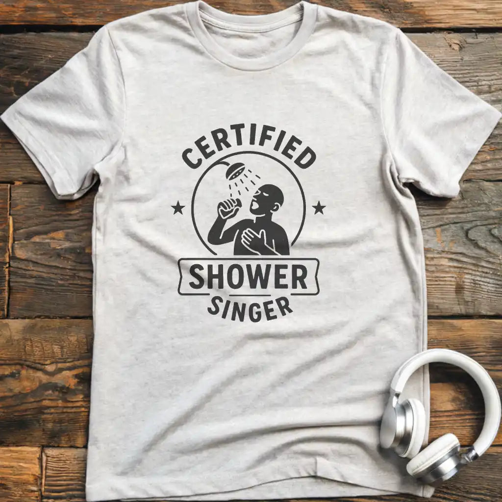 Certified Singer M T-Shirt