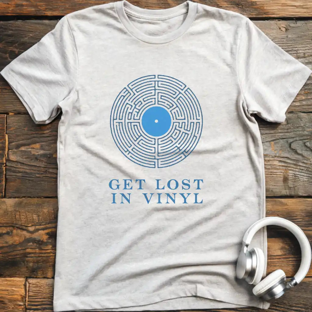 Lost In Vinyl T-Shirt