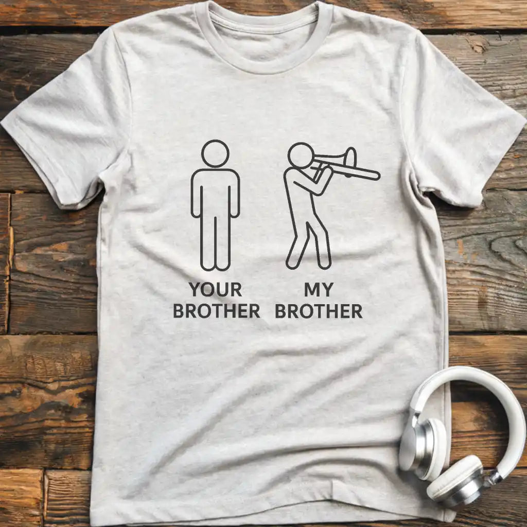 My Brother Trombone T-shirt