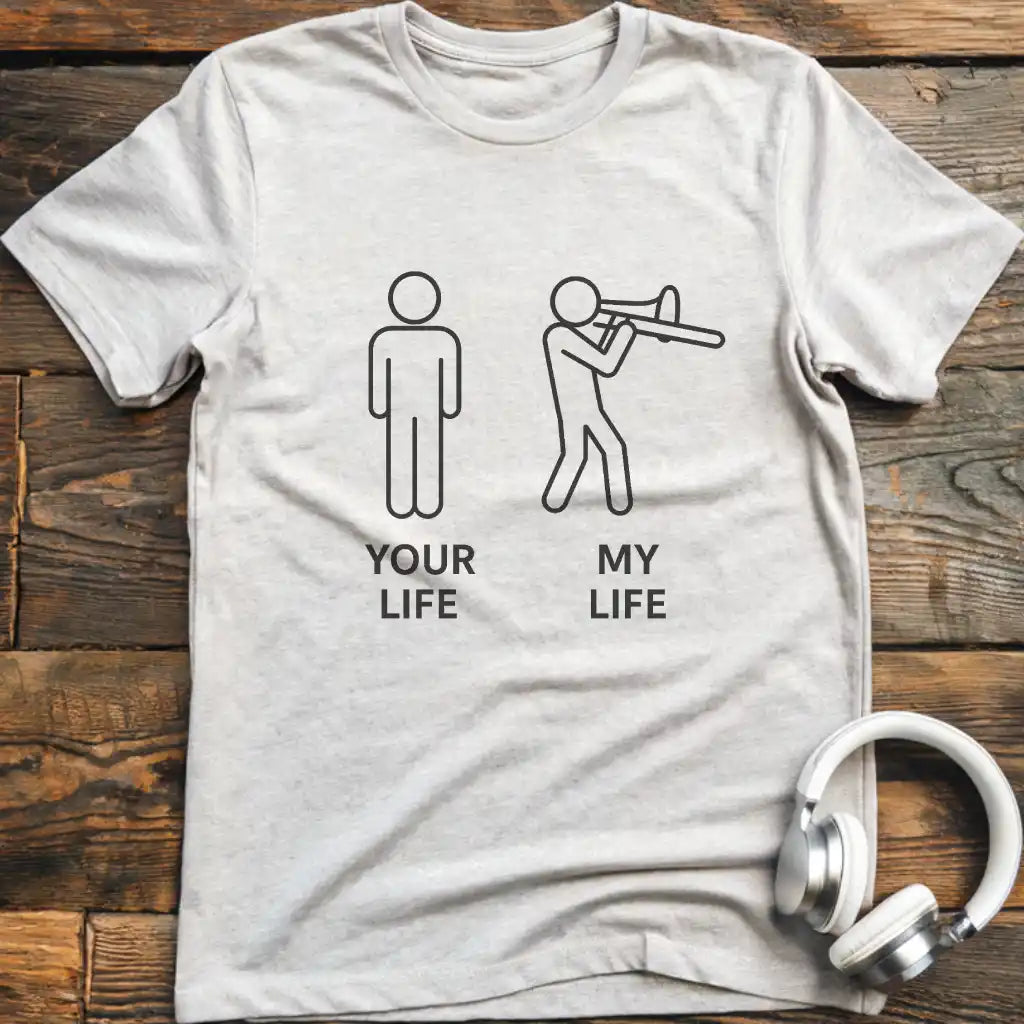 My Life Trombone M T-Shirt