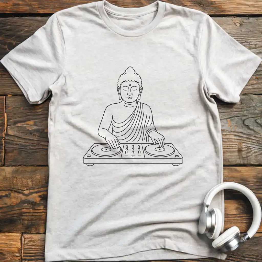 Buddha DJ T-Shirt
