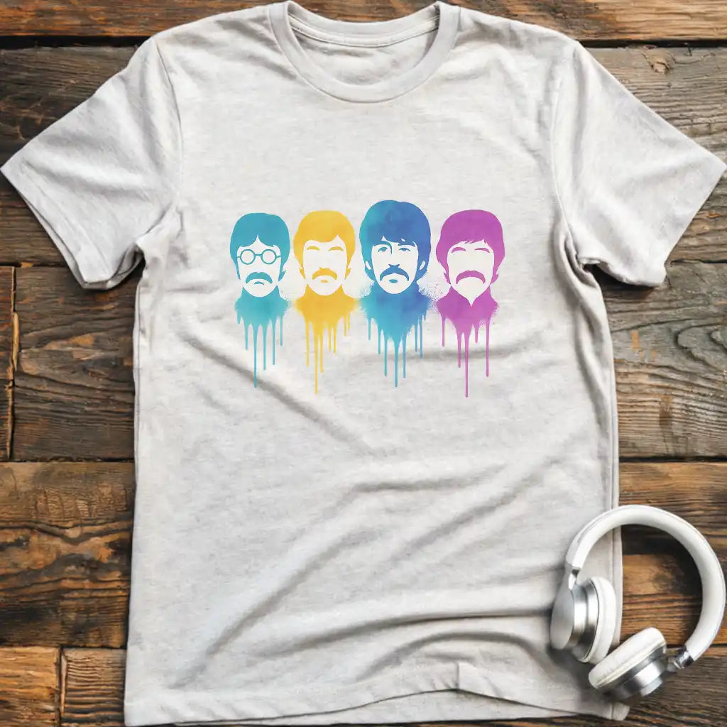 Fab Four Paint T-Shirt