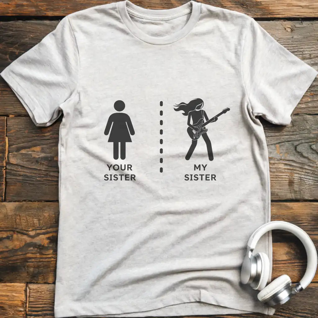 KIDS Sister Electric Guitar T-Shirt