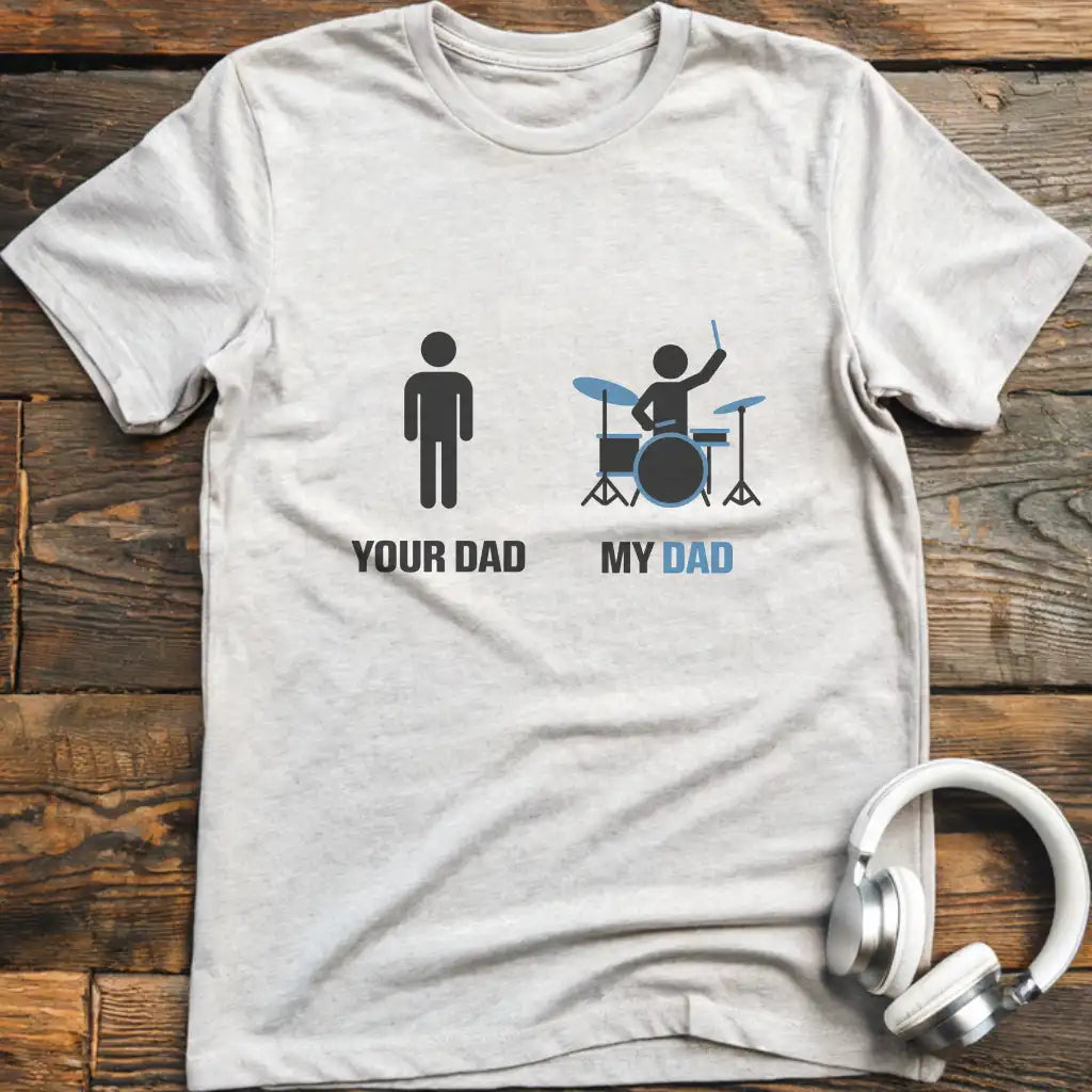 KIDS Dad Drum T-Shirt