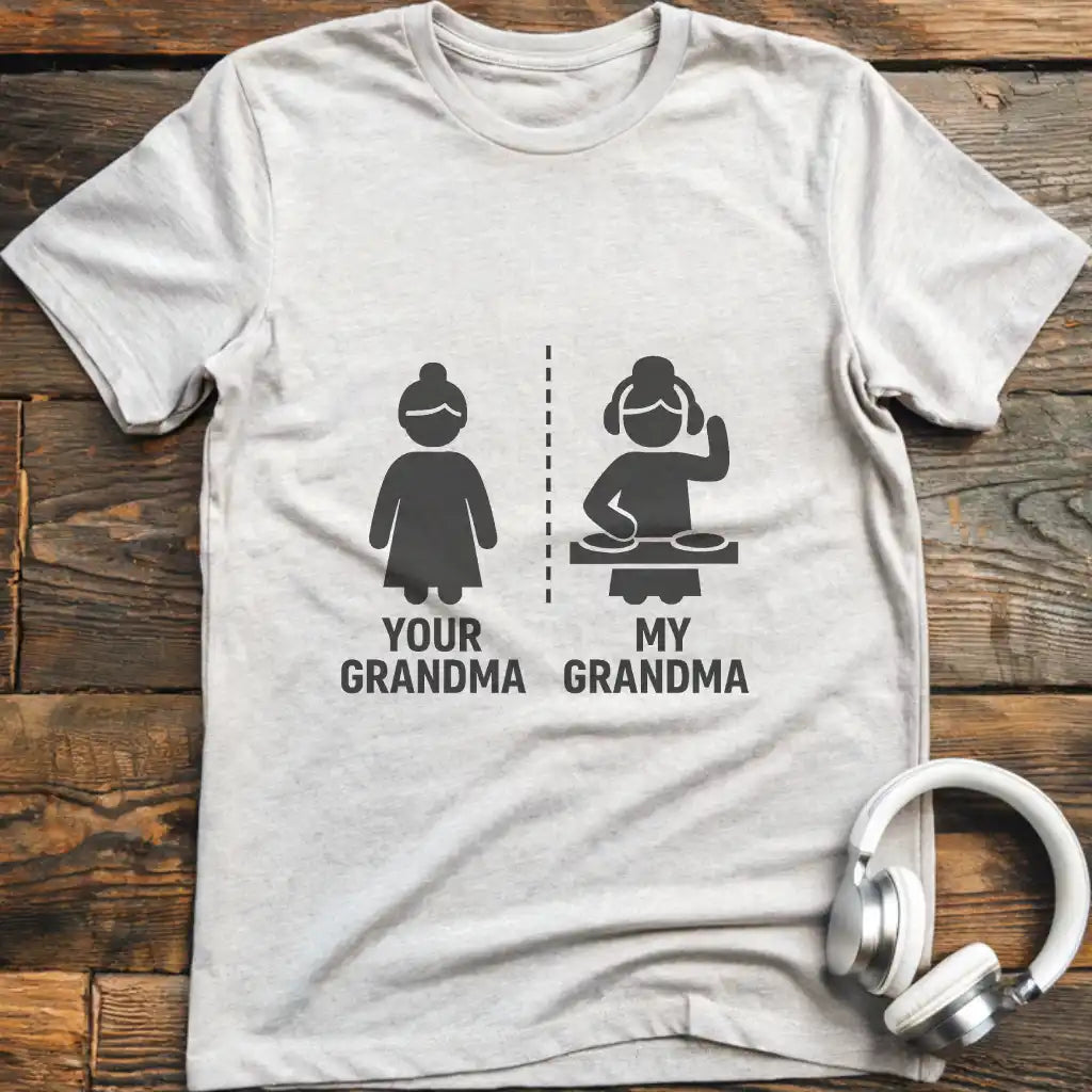 KIDS Grandma DJ T-Shirt