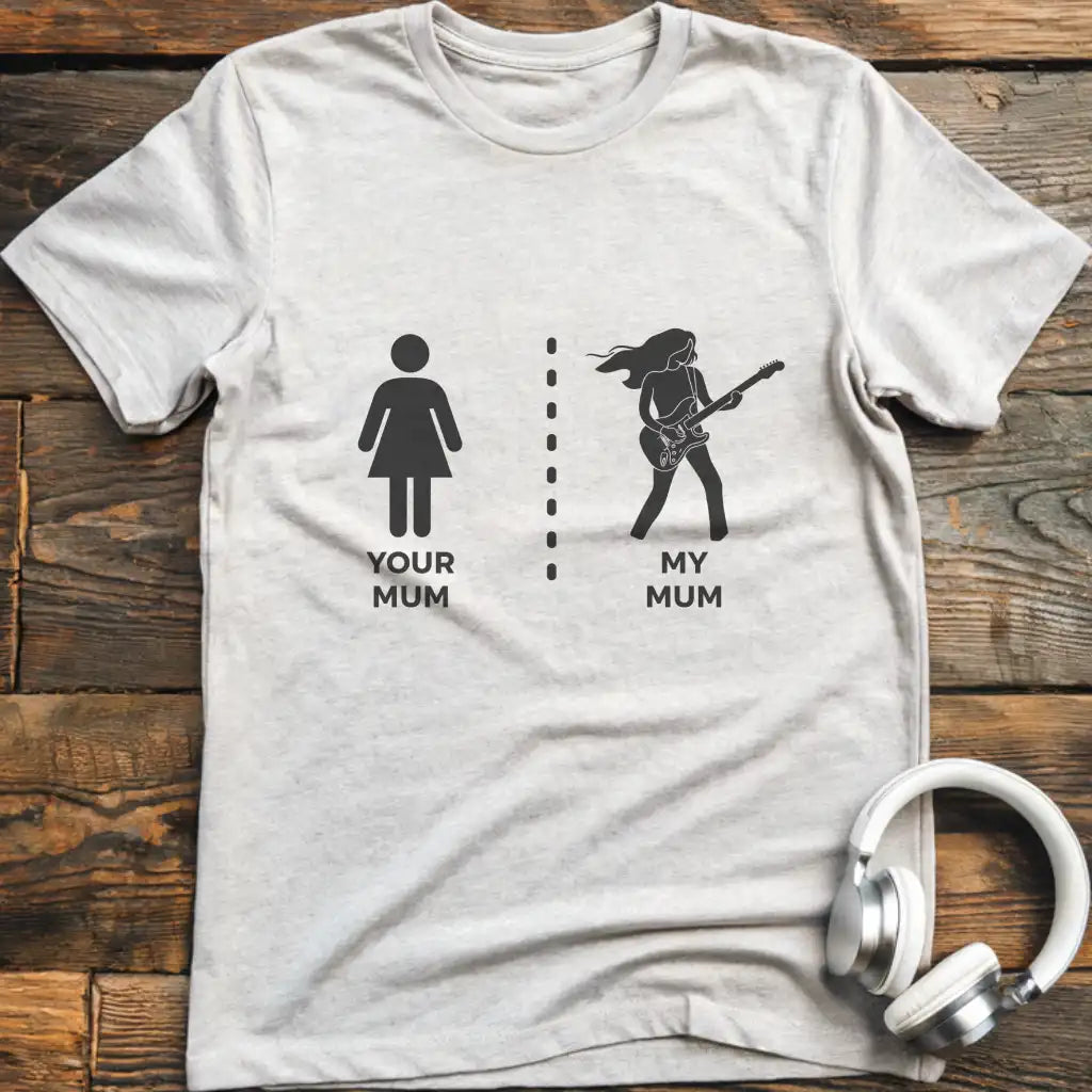 KIDS Mum Electric Guitar T-Shirt