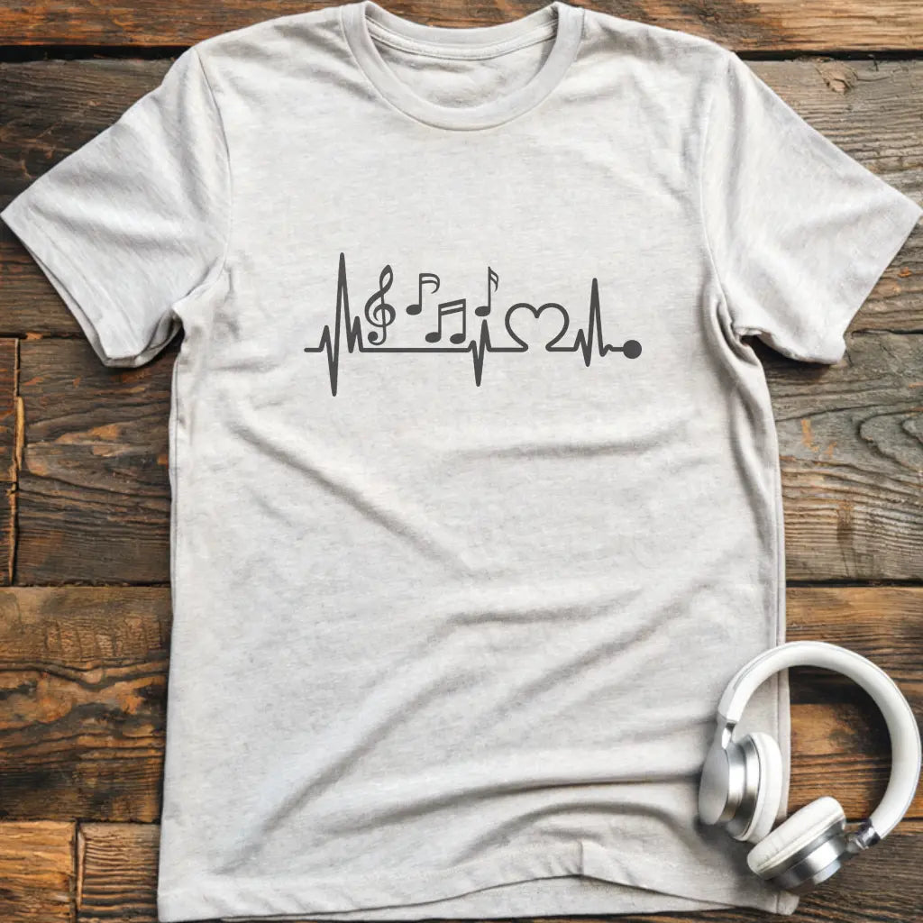 Musikpuls-T-Shirt