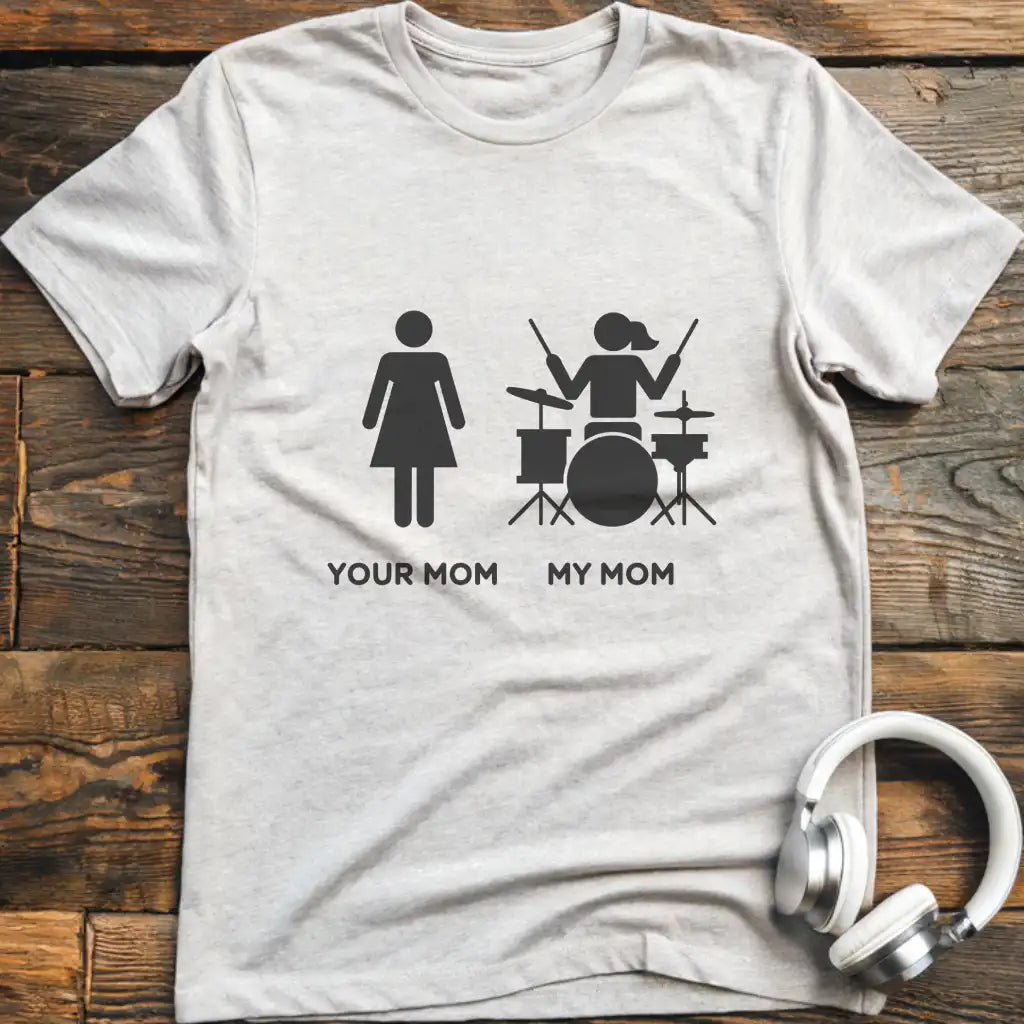 KIDS Mom Drum T-Shirt