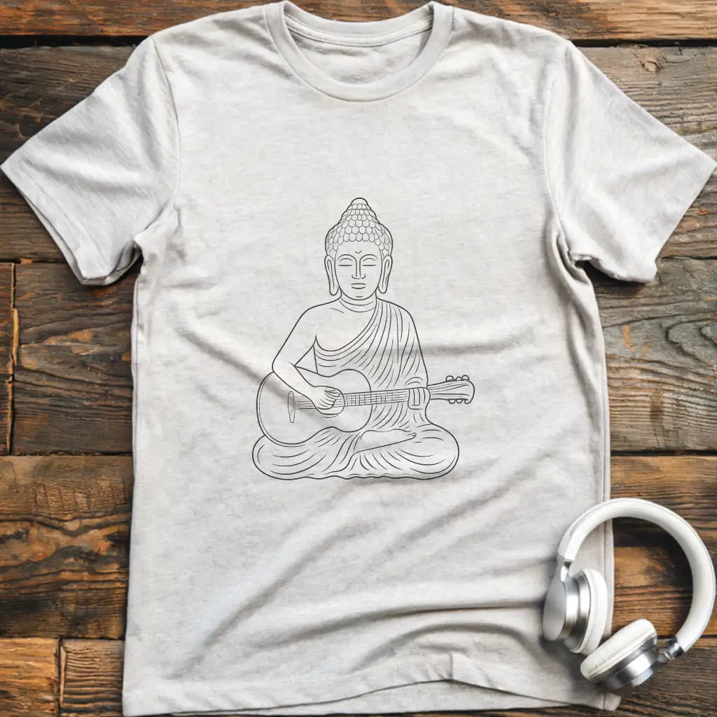 Buddha Guitar T-Shirt