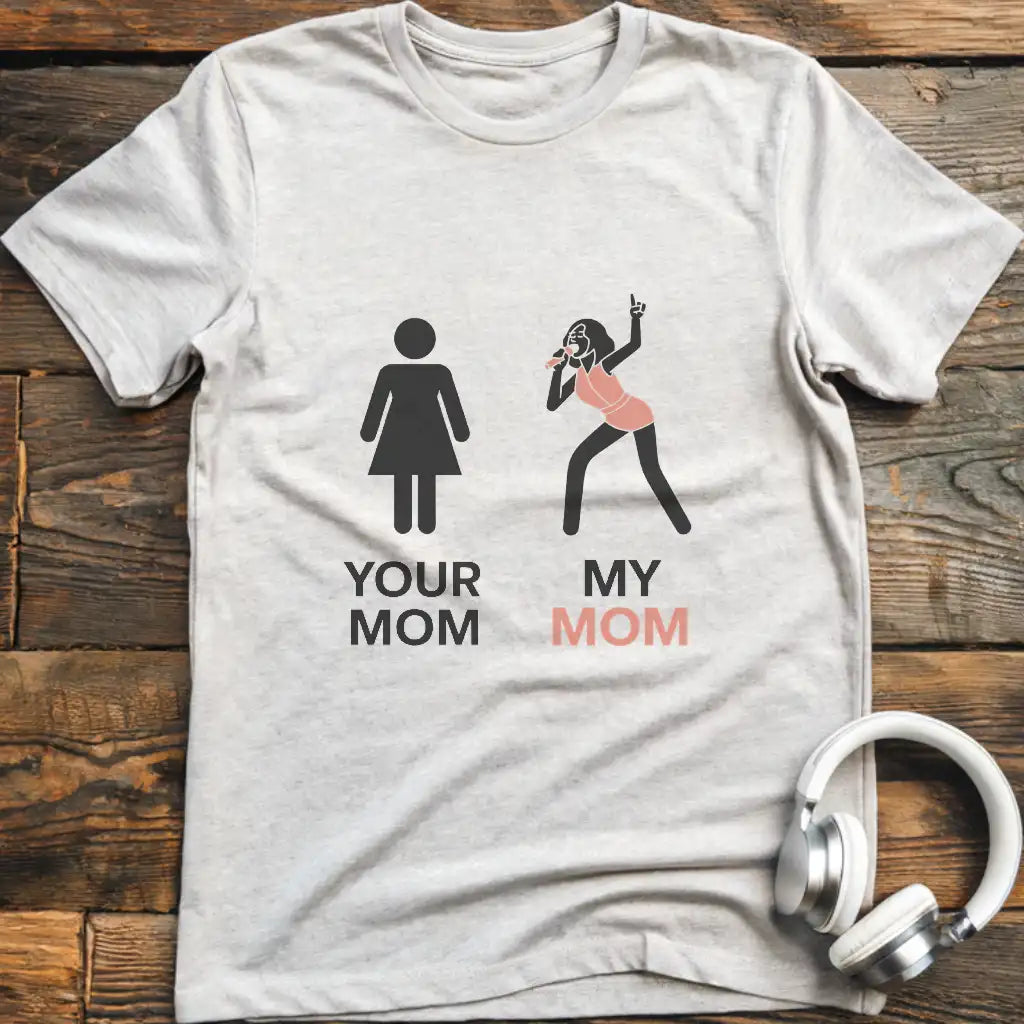 KIDS Mom Vocalist T-Shirt