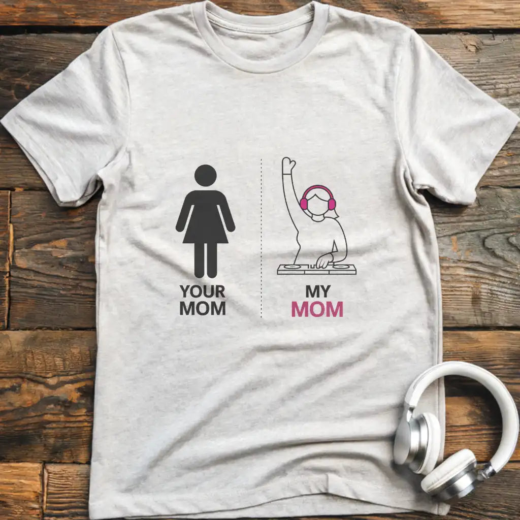 KIDS Mom DJ T-Shirt