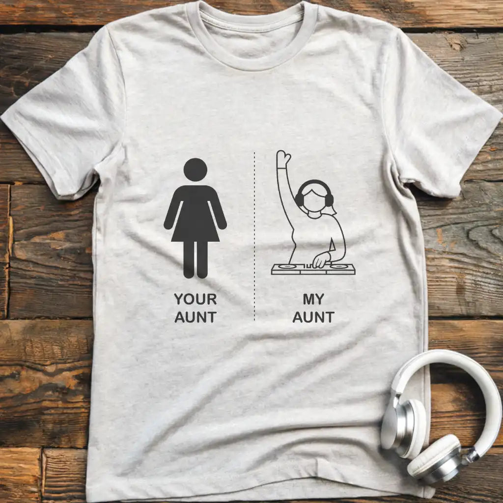 KIDS Aunt DJ T-Shirt